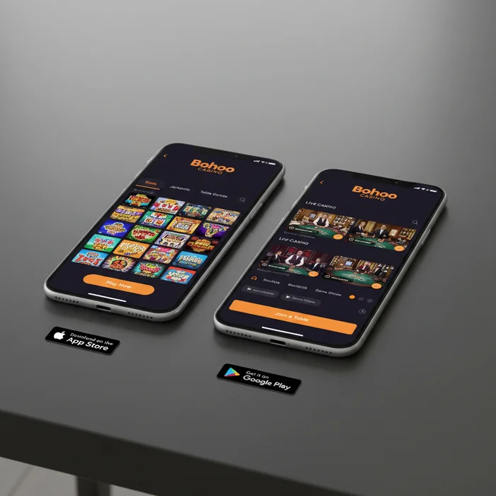 Bohoo Casino App