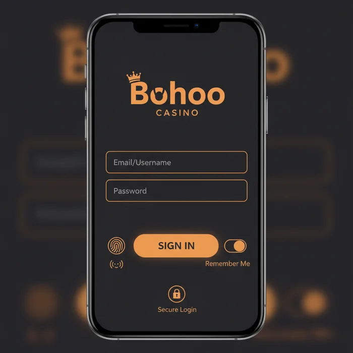 Bohoo Casino Login